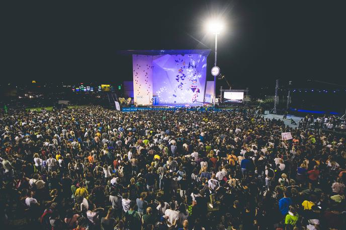 Finale Koper 2022 | Plezalni center Plus Climbing Koper bo v petek in soboto, 8. in 9. septembra, drugič gostil tekmo svetovnega pokala v težavnostnem plezanju. Na startni listi so tudi letos skoraj vsi najboljši.  | Foto Grega Valančič/Sportida