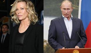 Kim Basinger je pisala Putinu, naj reši kite