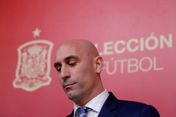 Luis Rubiales | Luis Rubiales je za svoje obnašanje deležen ostrih kritik. | Foto Reuters