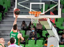 Liga Aba: Cedevita Olimpija - Mega