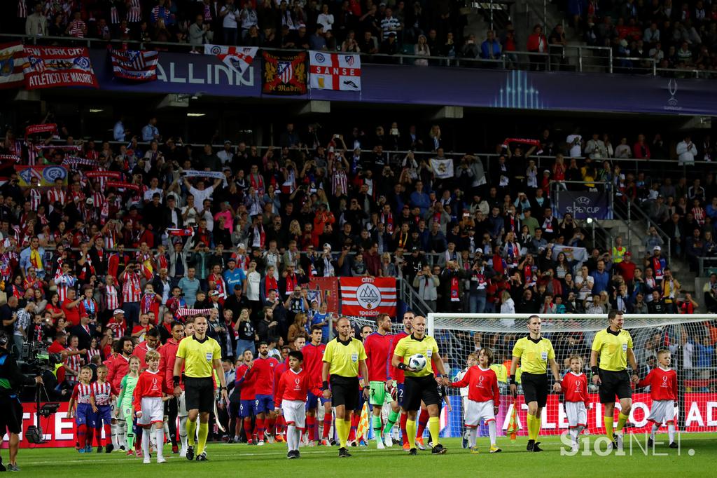 Real Madrid, Atletico Madrid, evropski superpokal 2018