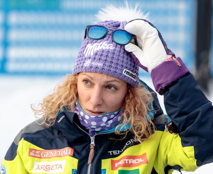 Ilka Štuhec je bila tokrat le opazovalka. V prihodnji zimi pa ... | Foto: Sportida