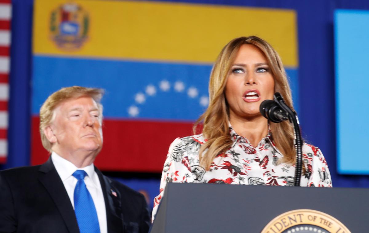 Melania Trump, Donald Trump | Foto Reuters