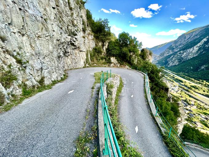 cesta Montvernier | Foto: Gregor Pavšič