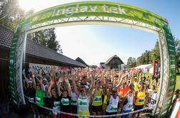 Triglav tek privabil izjemno število obiskovalcev in športnih asov #foto