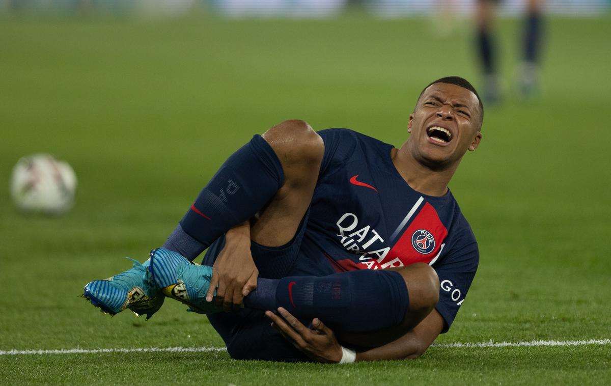 Kylian Mbappe | Kako resna je poškodba Kyliana Mbappeja? | Foto Guliverimage