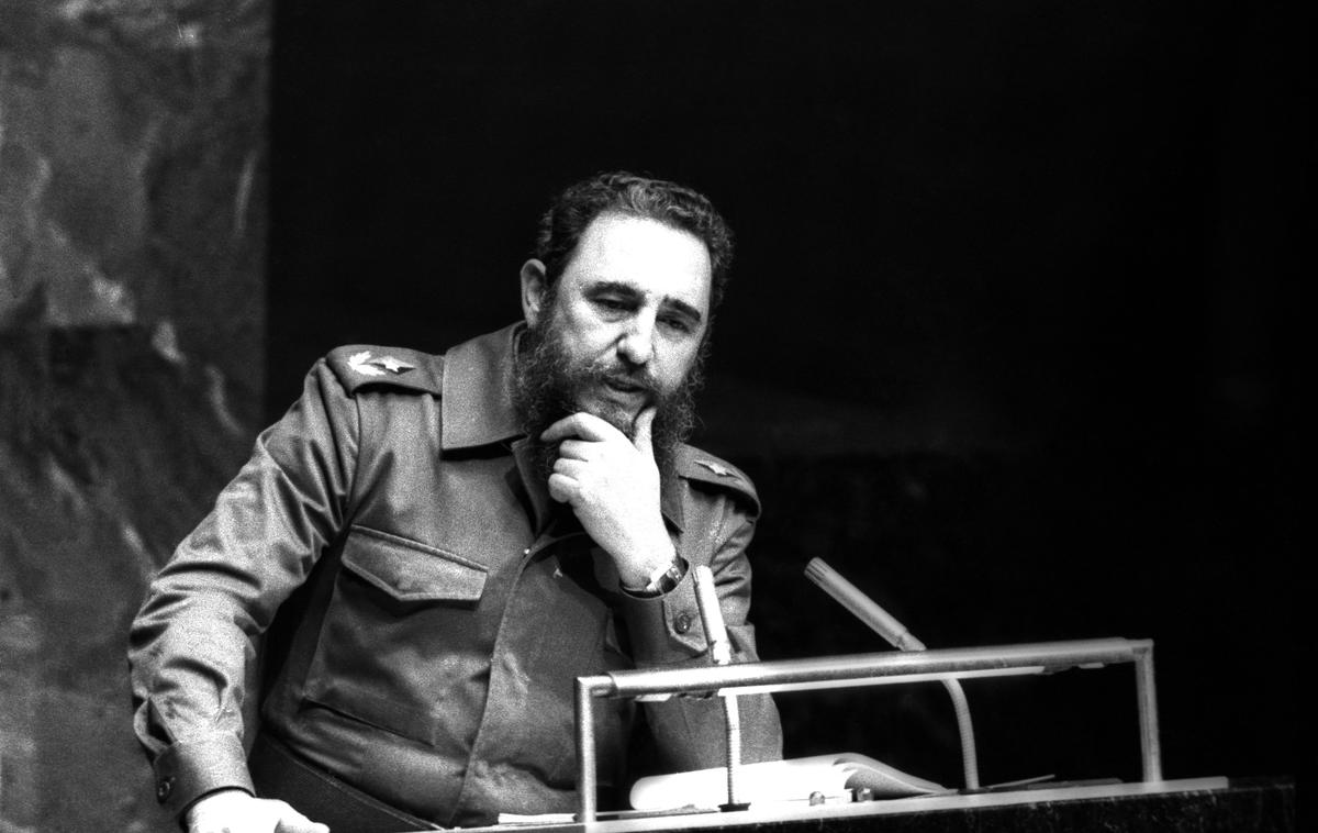 Fidel Castro | Foto Reuters