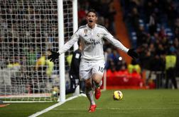 Real Madrid tudi brez Cristiana Ronalda kos Sevilli