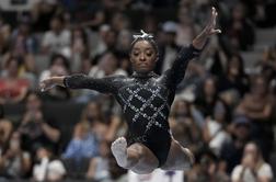 Simone Biles šestič na svetovno prvenstvo