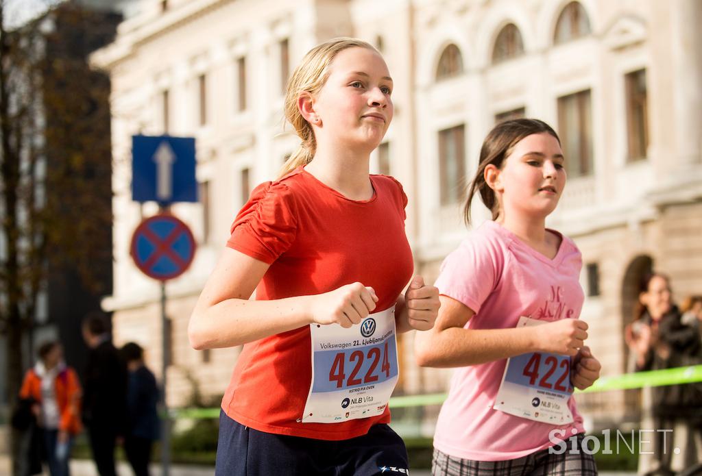 LJ maraton šolski teki