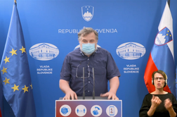 Napoved IJS: Epidemija raste vse hitreje, vrh okužb že čez dober teden #video