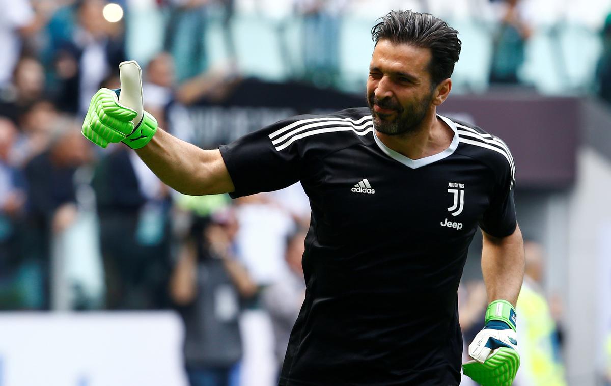 Gianluigi Buffon zadnja tekma | Največji del svoje kariere je Buffon preživel pri Juventusu. | Foto Reuters