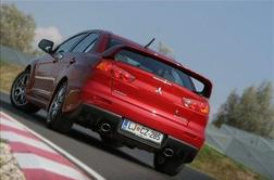 Mitsubishi lancer sportback in evolution X