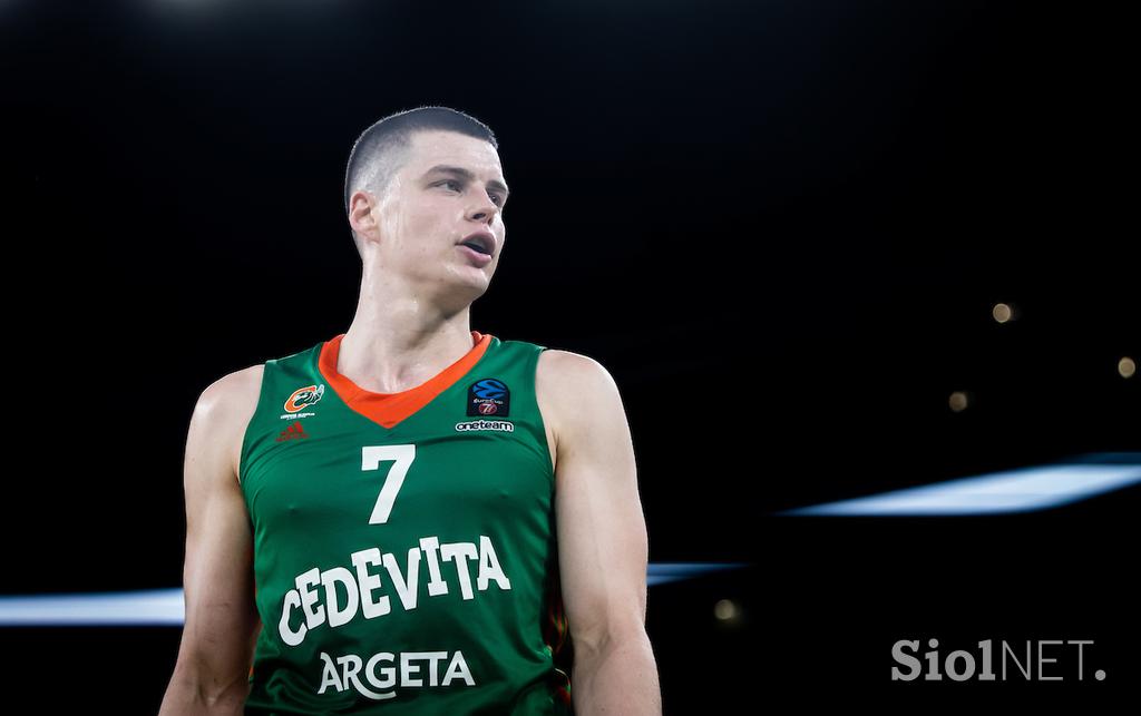 EuroCup: Cedevita Olimpija - Brescia