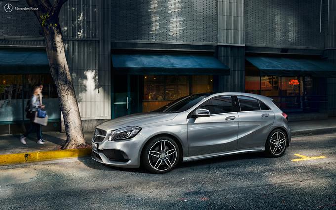 Mercedes-Benz, razred A | Foto: 