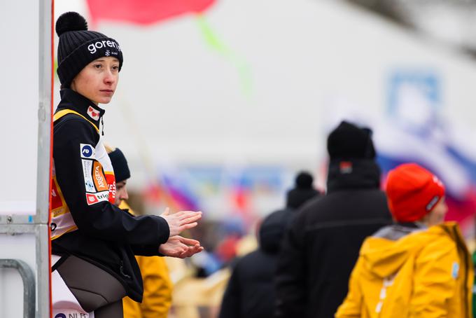 "Padca Norvežanke ni bilo lepo videti in si tega zagotovo ni zaslužila." | Foto: Grega Valančič