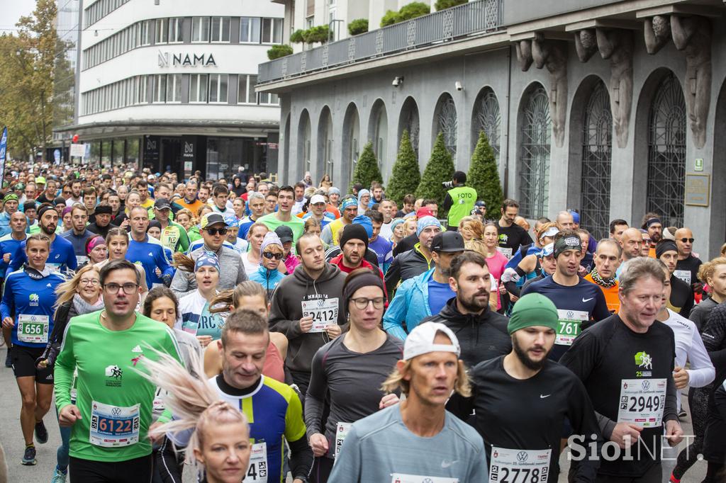 Maraton Ljubljana 2021. Poiščite se!