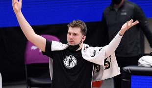 Dončić obsedel, a poslal jasno sporočilo v Slovenijo