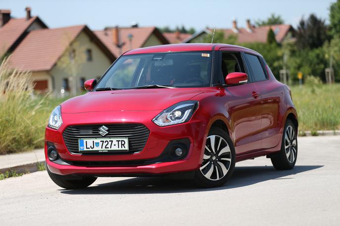 Suzuki swift | Foto Gregor Pavšič