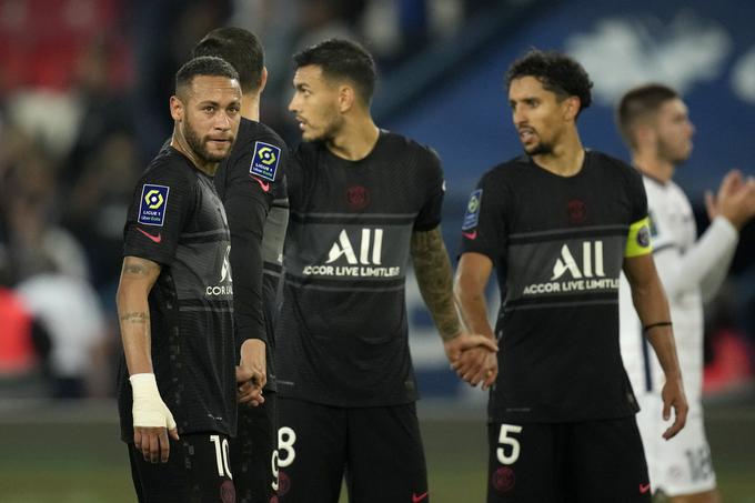 PSG v francoski ligi blesti, v Evropi pa se je opekel že v prvem krogu. | Foto: Guliverimage/Vladimir Fedorenko