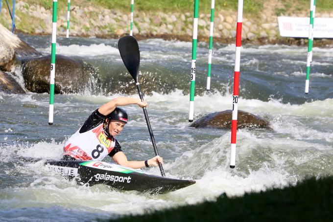 Eva Terčelj, Luka Božič | Foto: Nina Jelenc