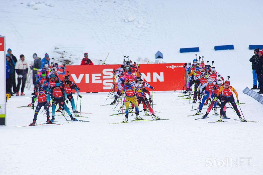 Pokljuka 2020 - biatlonski svetovni pokal, 4. dan