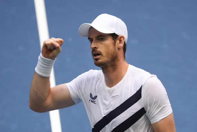 Andy Murray je na igrišču preživel več kot štiri ure. | Foto: Gulliver/Getty Images