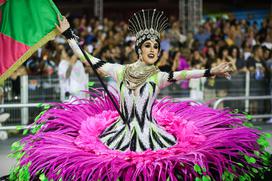 Brazilija karneval Sambadrome