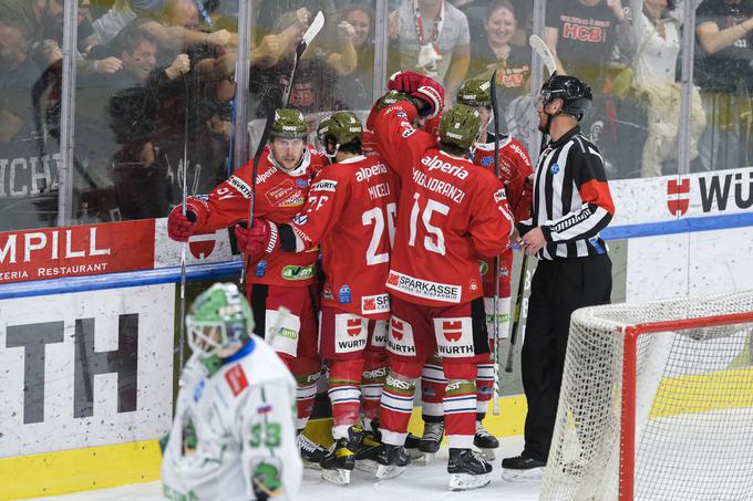 Bolzano si je kot prvi zagotovil končnico. | Foto: HCB/Vanna Antonello