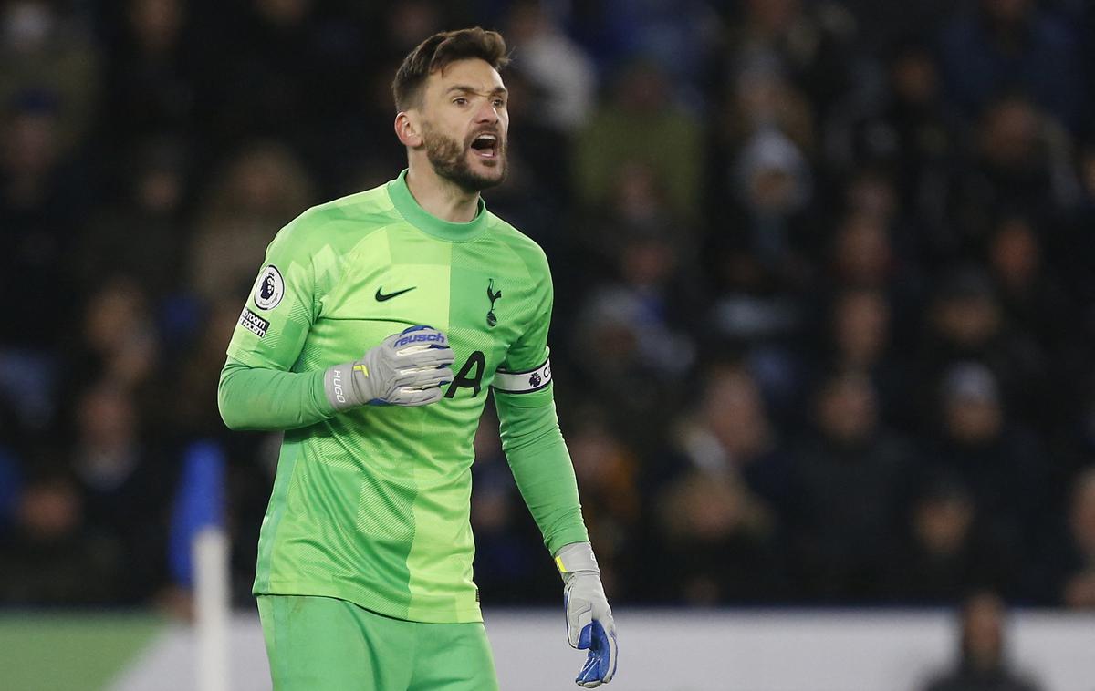 Hugo Lloris | Hugo Lloris in Tottenham sta se dogovorila za podaljšanje sodelovanja. | Foto Guliverimage