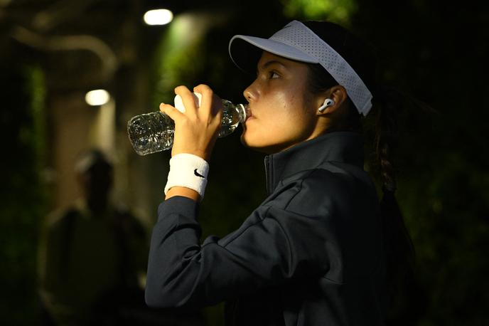 Emma Raducanu | Emma Raducanu je spet brez trenerja. | Foto Reuters