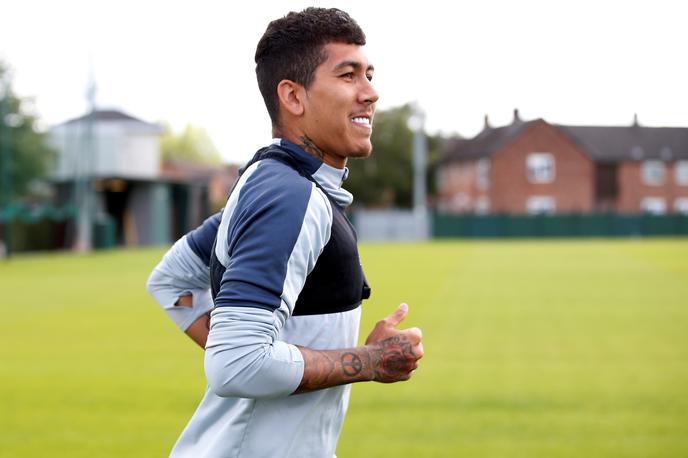 Roberto Firmino | Roberto Firmino je zaradi poškodbe preskočil tudi povratno polfinalno tekmo lige prvakov. | Foto Reuters