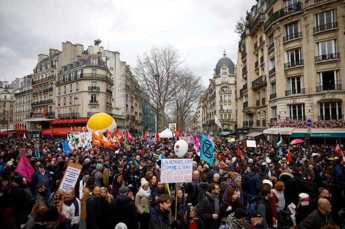 Francija protest | Foto Reuters