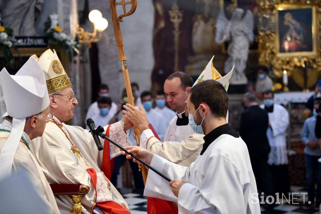 Mitja Leskovar, škof, apostolski nuncij v Iraku