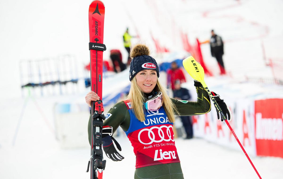 Mikaela Shiffrin | Mikaela Shiffrin se je vrnila po kar 300 dneh odsotnosti iz svetovnega pokala. | Foto Guliverimage