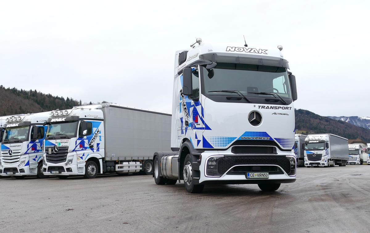 Autocomerce, Mercedes-Benz Actros L | Foto Autocomerce