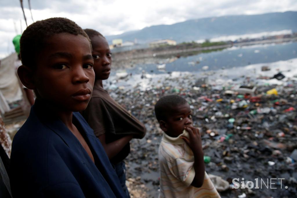 Haiti po orkanu Matthew