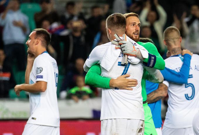 Josip Iličić in Jan Oblak veljata za najbolj vredna posameznika v slovenski reprezentanci. | Foto: Vid Ponikvar