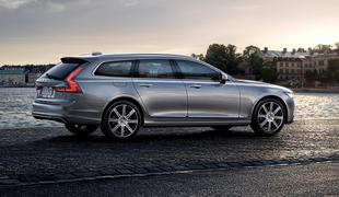 Volvo V90 – švedski kralj med karavani (video)