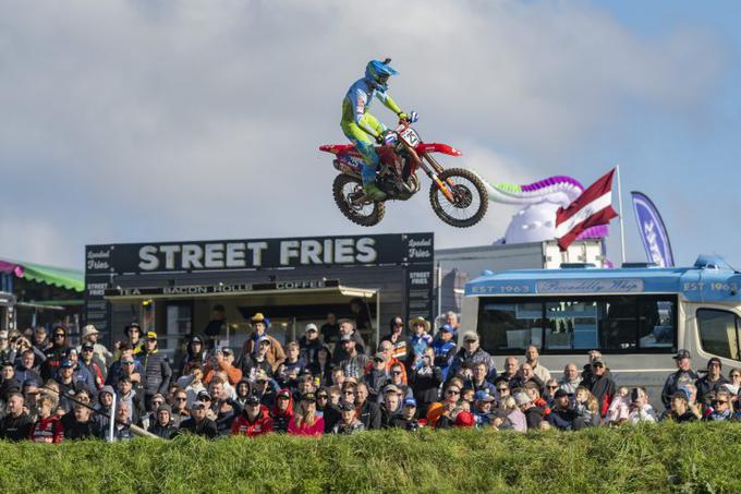 Tim Gajser je dobil še drugo vožnjo. | Foto: Honda Racing/ShotbyBavo