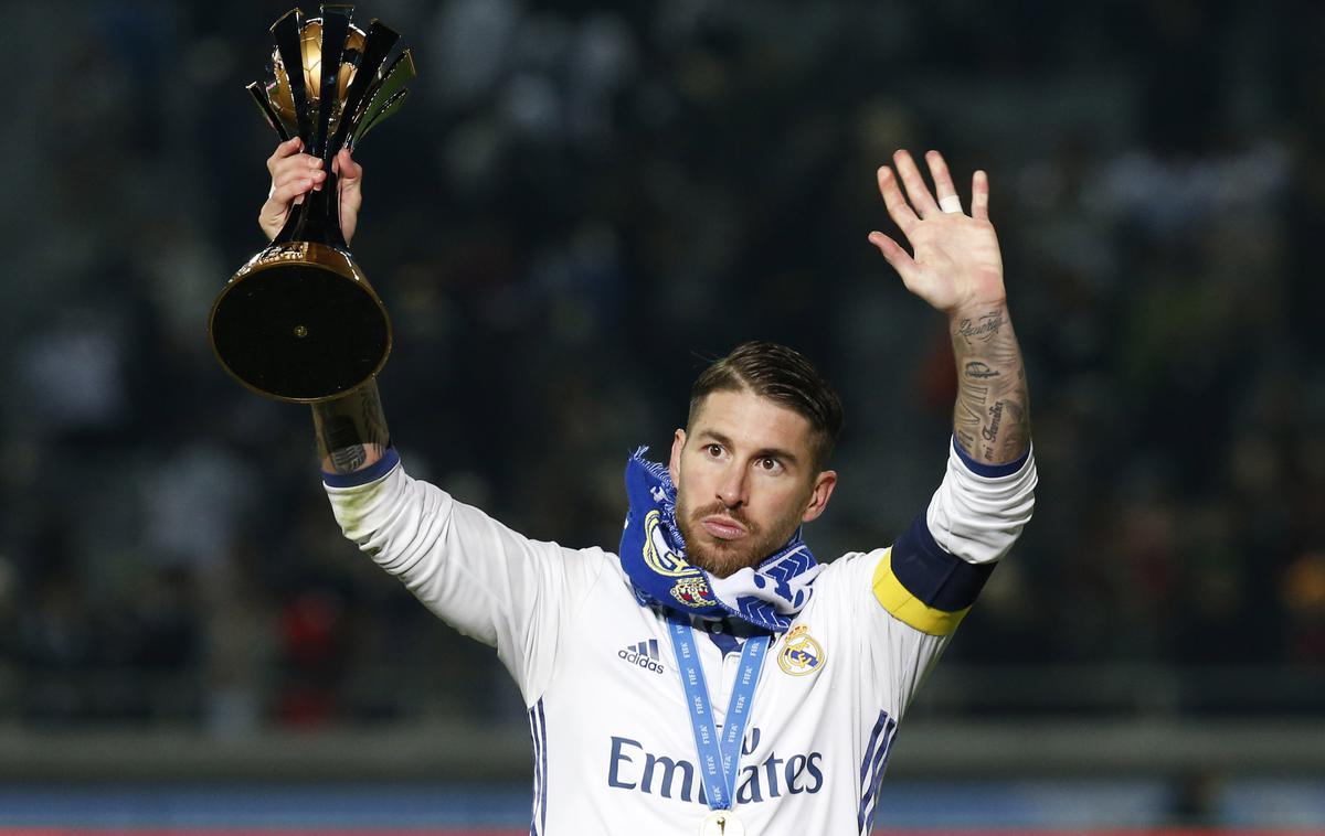 Sergio Ramos | Foto Reuters