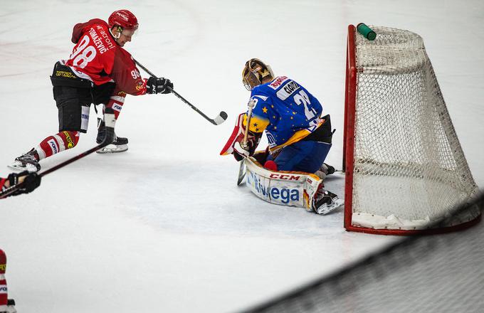 Najprej so v kvalifikacijah zanesljivo opravili s Sterzingom selektorja Iva Jana, zdaj še z branilcem naslova Asiagom. | Foto: Urban Meglič/Sportida