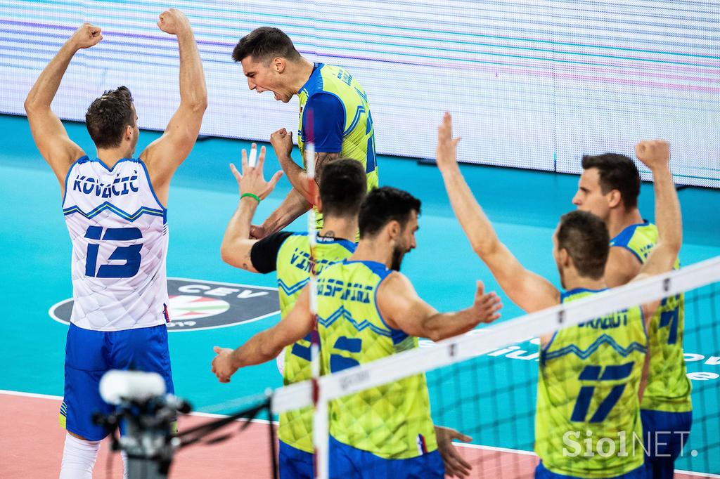 EuroVolley2019: Slovenija - Rusija