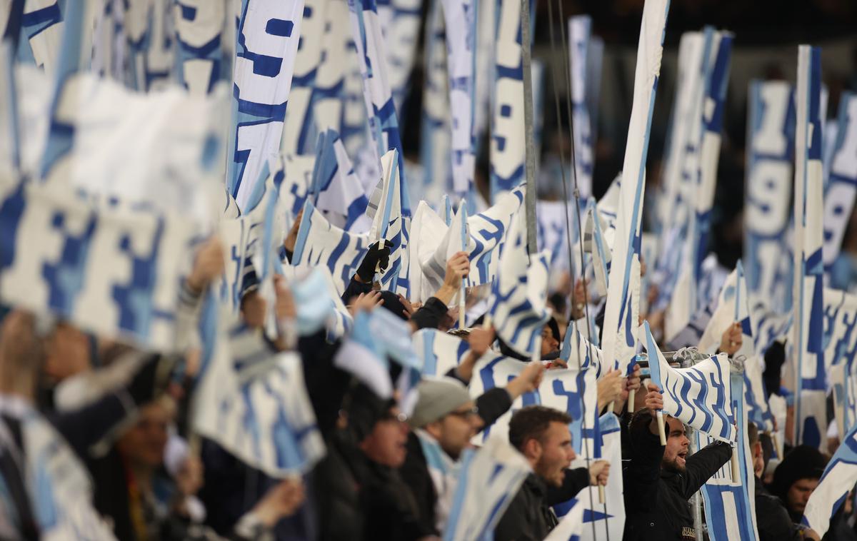 Malmö | Navijači Malmöja so dočakali 22., rekordni naslov švedskega prvaka. | Foto Reuters