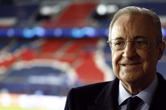 Florentino Perez | Perez je na današnji skupščini znova poudaril potrebo po superligi. | Foto Reuters