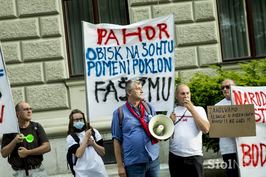 Protesti v Ljubljani