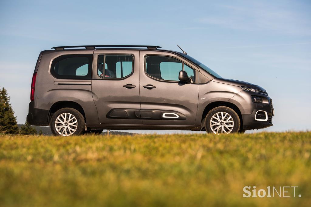 citroën berlingo XL 1.5 BlueHDi 130 feel