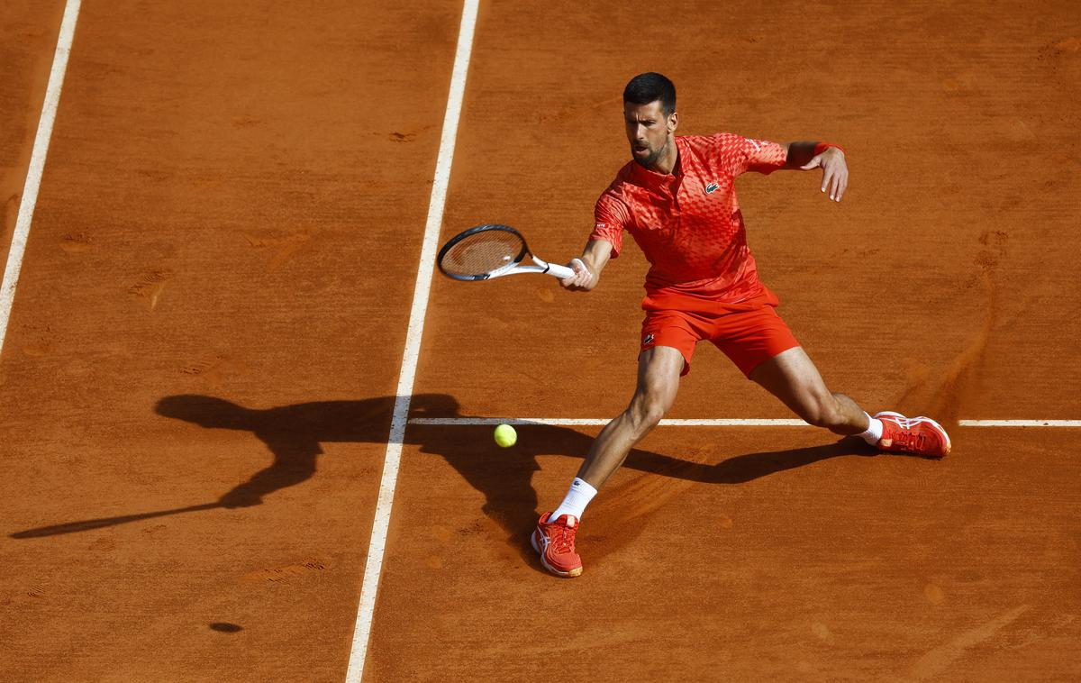 Monte Carlo Novak Đoković | Novak Đoković | Foto Reuters