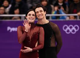 Tessa Virtue Scott Moir