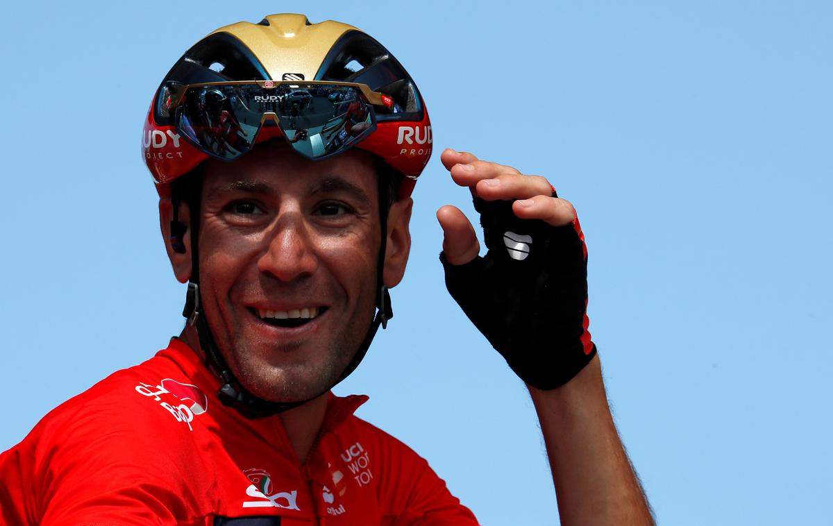 Vincenzo Nibali | Vincenzo Nibali se bo vrnil k Astani. | Foto Reuters